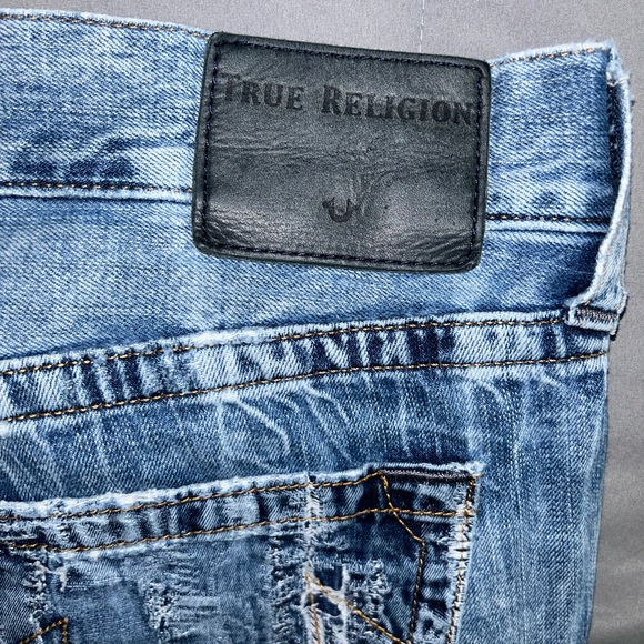 True Religion “Rocco” Blue Jeans - Picture 7 of 10